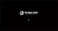 Desktop Screenshot of brakepak.com