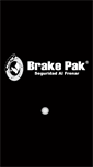 Mobile Screenshot of brakepak.com